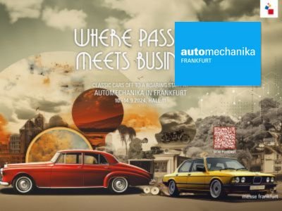 Autos clásicos en Automechanika Frankfurt