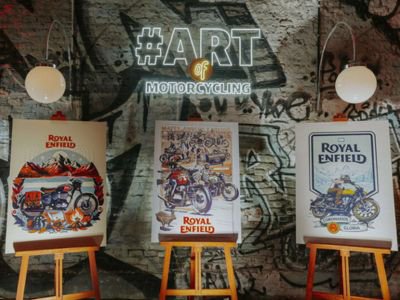 #ARTofMotorcycling: el certamen de diseño de Royal Enfield