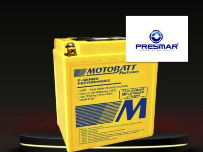 Motobatt: Excelencia en Baterías para Motocicletas