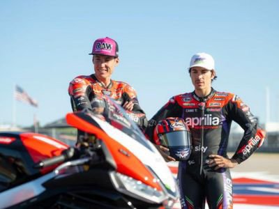 Versiones especiales de la gama V4 DE Aprilia