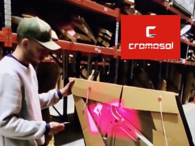 Servicio de entrega express de Cromosol