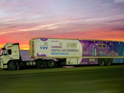Fundación YPF aula móvil de Energías Renovables