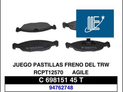 Expoyer: Novedades TRW para Ford, Peugeot y GM