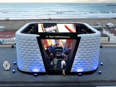 El Renault E-Tech recorre el país