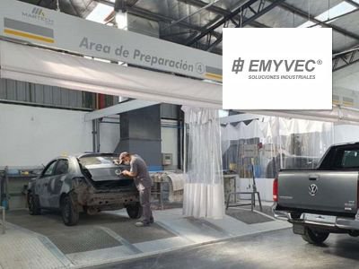 Reposta y EMYVEC, Reparación de Carrocería