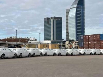 Desembarcó el Volvo EX30 en Montevideo