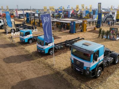 Volkswagen presente en Agroactiva