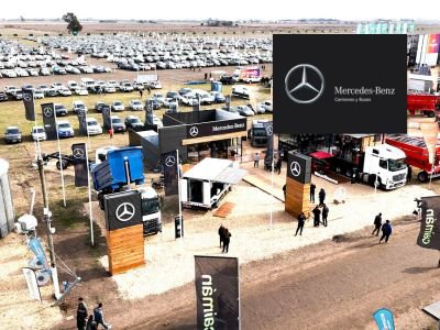 Mercedes-Benz Camiones y Buses protagonista de Agroactiva 2024