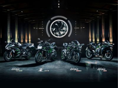 Kawasaki Argentina presenta su exclusiva familia H2