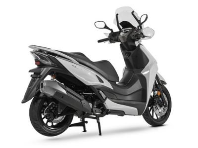 Triple lanzamiento de Kymco