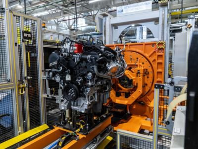 La Planta de motores de Ford ya funciona en Pacheco