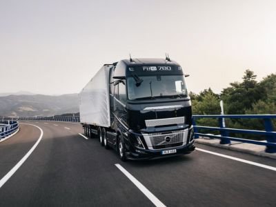 Volvo FH16, uno de los camiones más potentes de Europa
