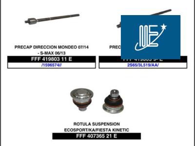 Novedades multimarca de Expoyer