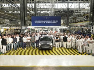 ”Un ícono nacional con 400.000 unidades y liderazgo”