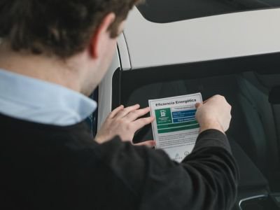 Certificado de eficiencia energética en vehículos
