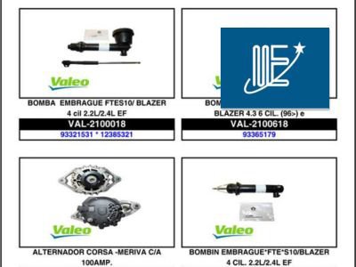 Expoyer Novedades Valeo