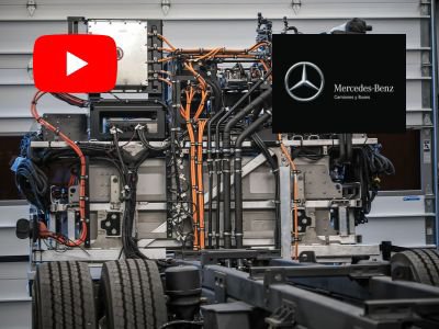 Mercedes-Benz: Presentación de Chasis EO500U