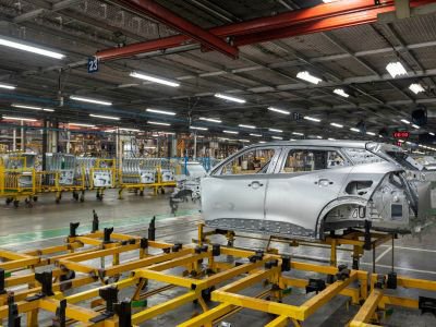 Comenzó la producción del Peugeot 2008 en el Palomar