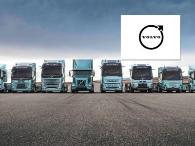 Volvo: 80 Millones de km con Camiones Eléctricos