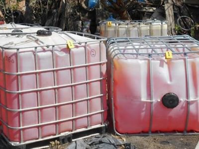 Proliferan los puestos de expendio irregulares de gasoil