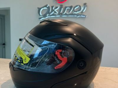 Nueva cabina de pintura mejora cascos OKN1 y OKN10