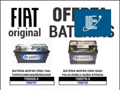 Ofertas Expoyer: Baterías Mopar