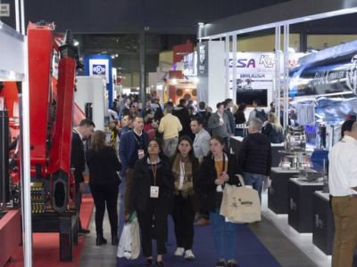 Expo Transporte abrió sus puertas en La Rural