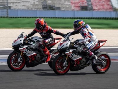 Aprilia RS 660 sorprendió en la pista de Misano