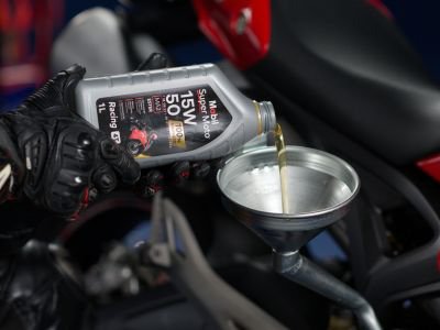 Lubricación y Mantenimiento para motores 4T