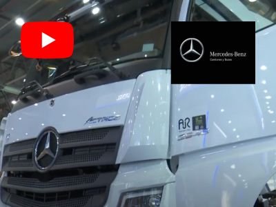 Armando J. Ríos Exhibió Nuevos Camiones Mercedes-Benz