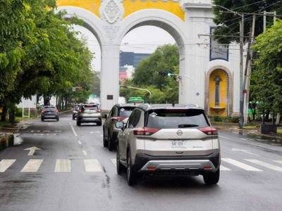 Pruebas de manejo en México y Chile de Nissan e-POWER