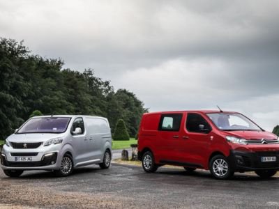 Stellantis relanza Citroën Jumpy y Peugeot Expert en Uruguay