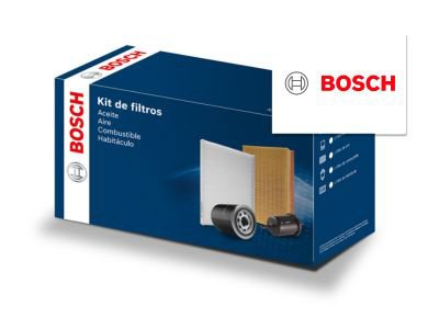 Nuevo kit de filtros Bosch: todo en un solo lugar