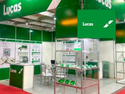 Lucas Diesel destaca en ferias internacionales y carreras