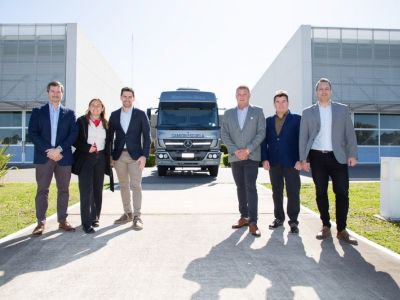 Un nuevo camión para capacitaciones en FPT