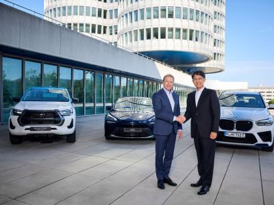 BMW y Toyota lanzarán su primer FCEV en 2028