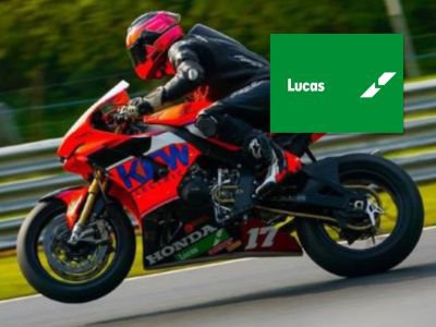 Lucas patrocina a Paul Barker en la British Superstock 1000