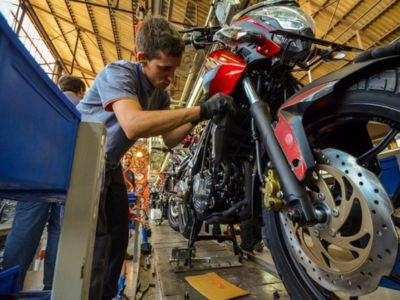 Aumentan los patentamientos de motos un 35,42% en agosto