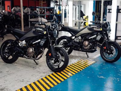 Husqvarna presenta las renovadas Svartpilen 250 y 401 2024