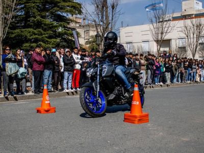 Yamaha promueve la seguridad vial en Dolores, Buenos Aires