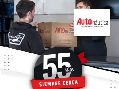 Auto Náutica celebra 55 años cerca de sus clientes