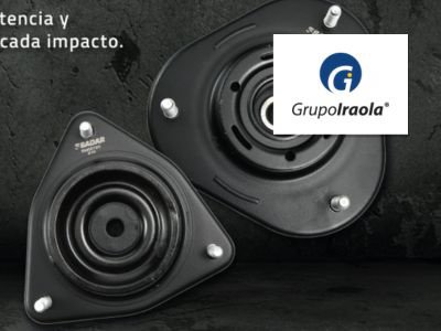 El nuevo horizonte en suspensión: Cazoletas Sadar