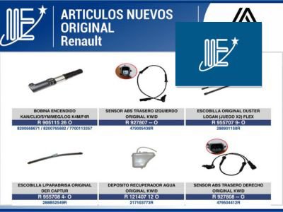 Expoyer: Novedades en piezas originales Renault