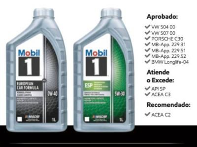 Mobil 1 trae sus lubricantes premium a Argentina