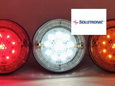 Solutronic lanza la lámpara P10 LED para vehículos de carga