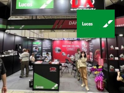 ”Lucas brilla en ferias automotrices y campaña digital”