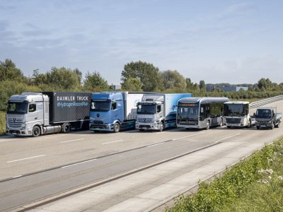 Daimler Truck presenta el eActros 600 en Hannover