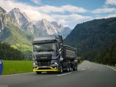 Camión de hidrógeno MAN hTGX gana prestigioso premio