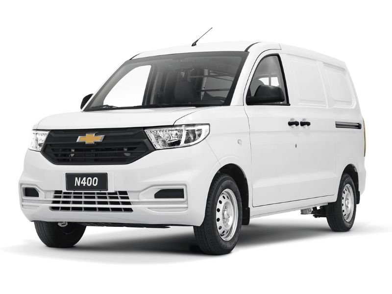 Chevrolet lanza el nuevo utilitario N400 Max