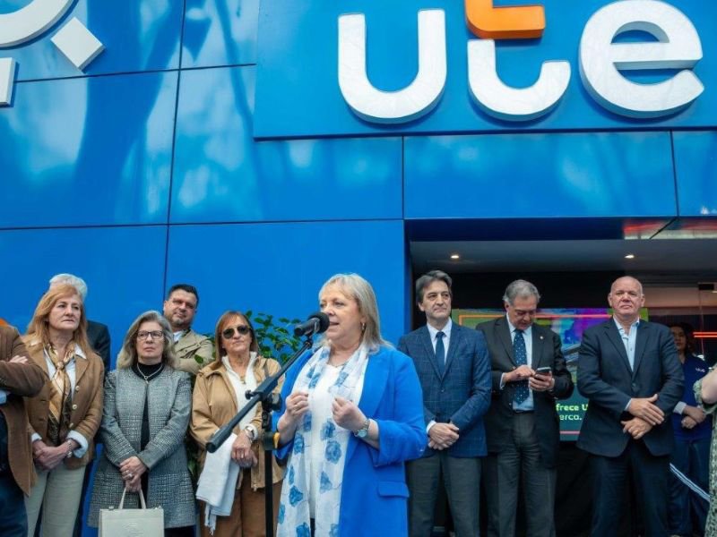 UTE impulsa la movilidad eléctrica con 370 nuevos cargadores